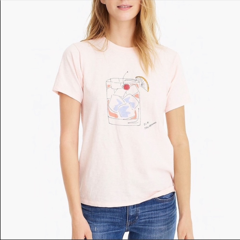 J CREW old fashioned t shirt